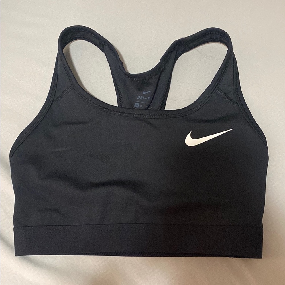 Nike Women's Black Sports Bra